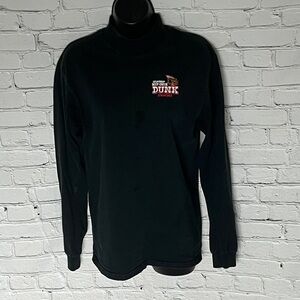 Men's Black Long Sleeve Shirt